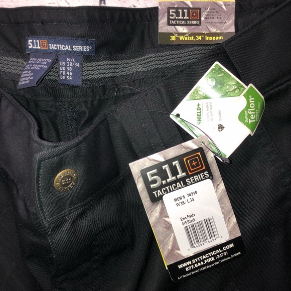 511 EMS PANT Black - Picture 6 of 6